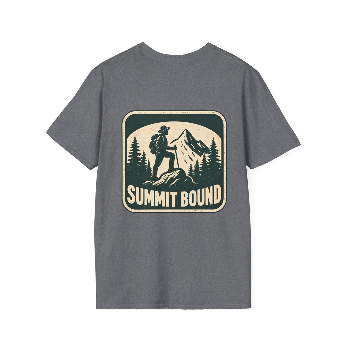 Summit Bound - Back Print