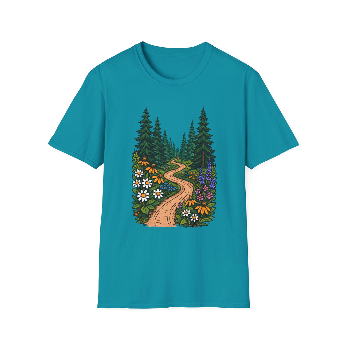 Winding Woodlands - Front Print