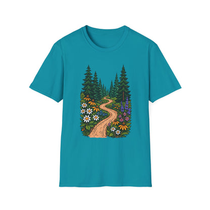 Winding Woodlands - Front Print