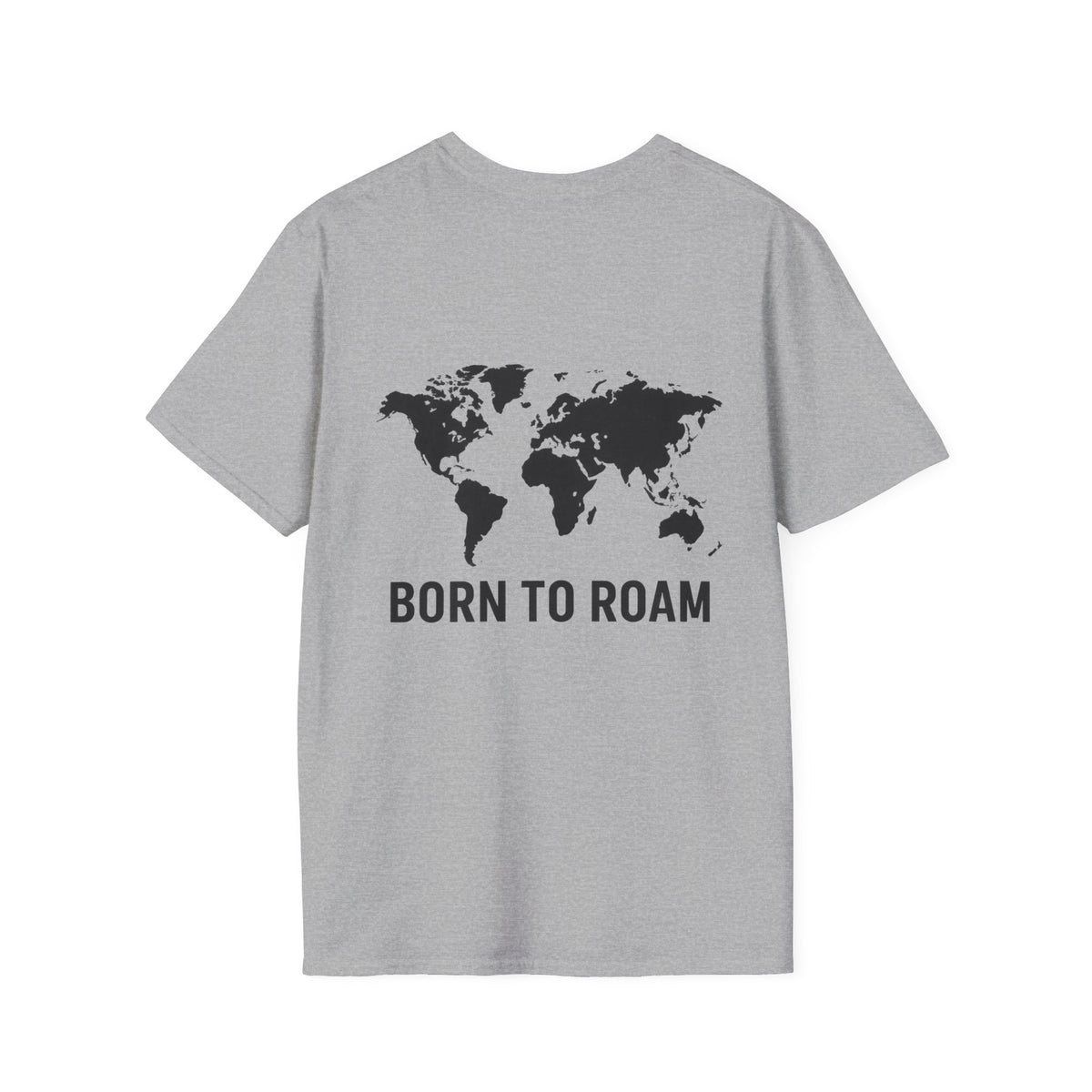 Born to Roam - Back Print