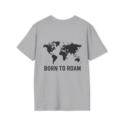Born to Roam - Back Print