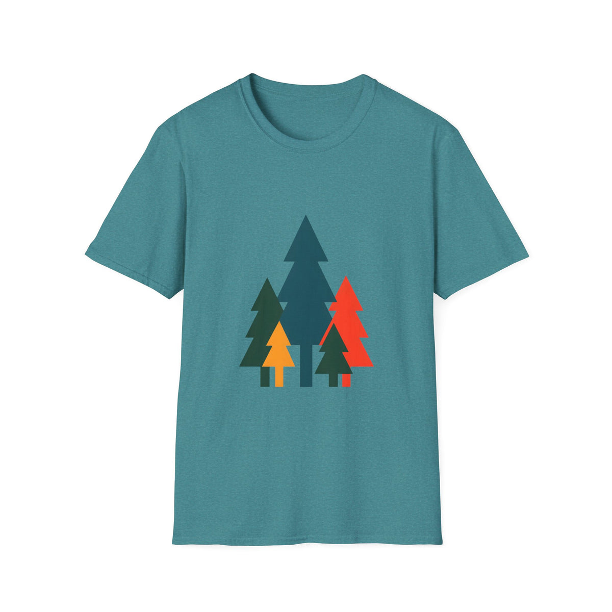 Forest of Colors - Front Print