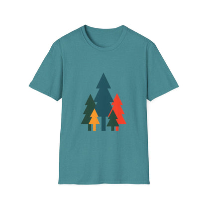 Forest of Colors - Front Print