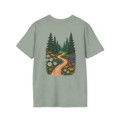 Winding Woodlands - Back Print