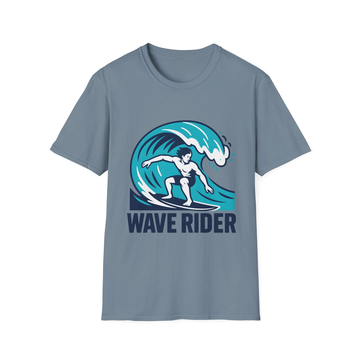 Wave Rider - Front Print