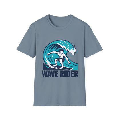 Wave Rider - Front Print