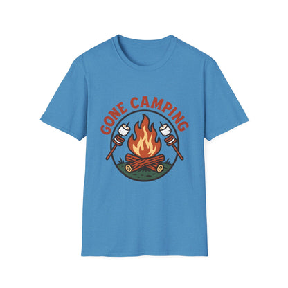 Gone Camping - Front Print