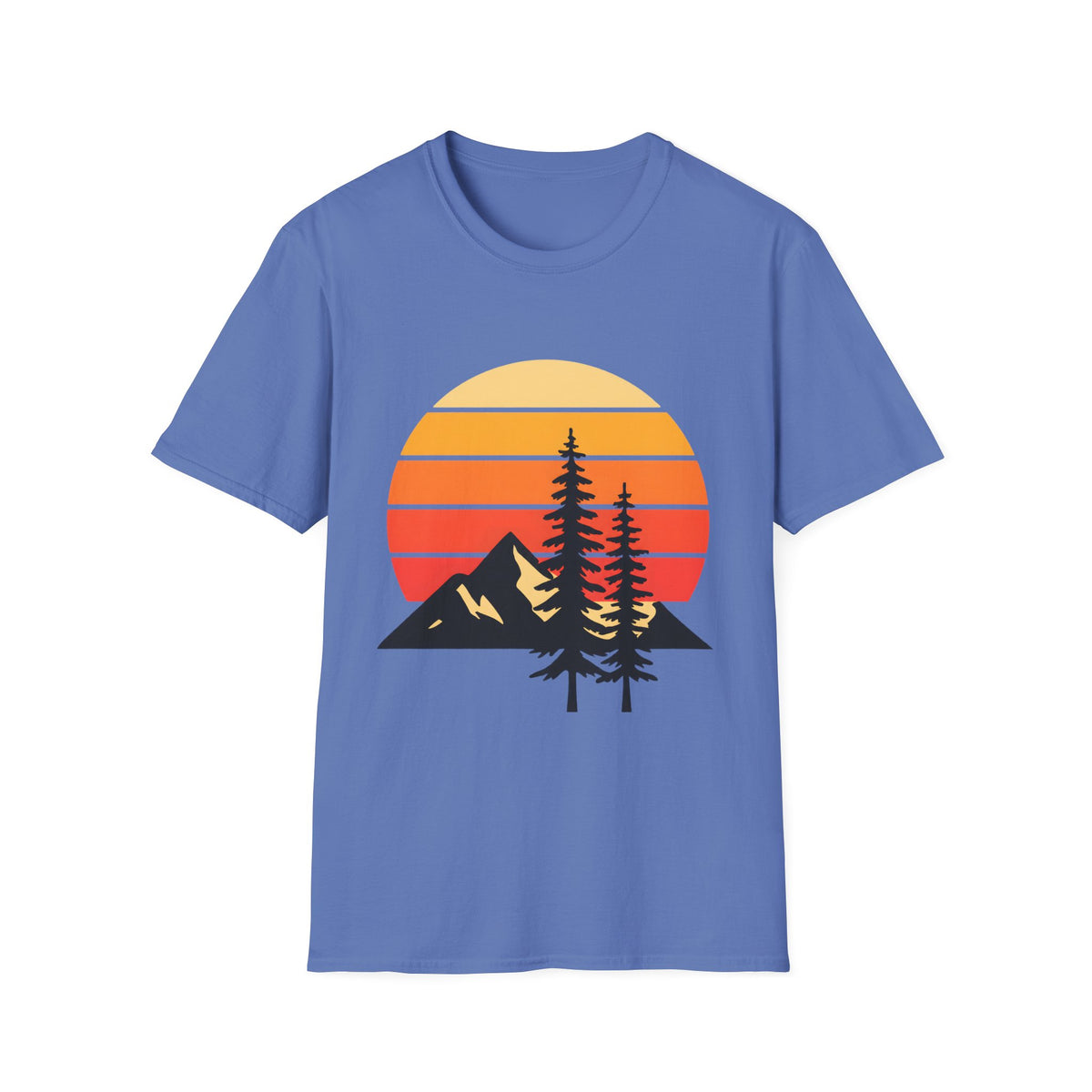 Mountain Sunset - Front Print