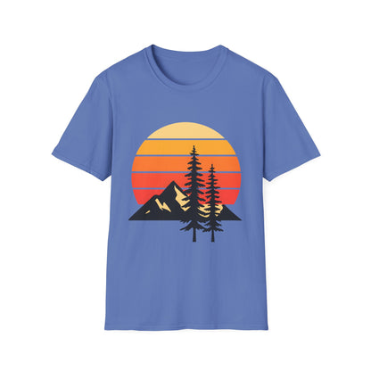 Mountain Sunset - Front Print