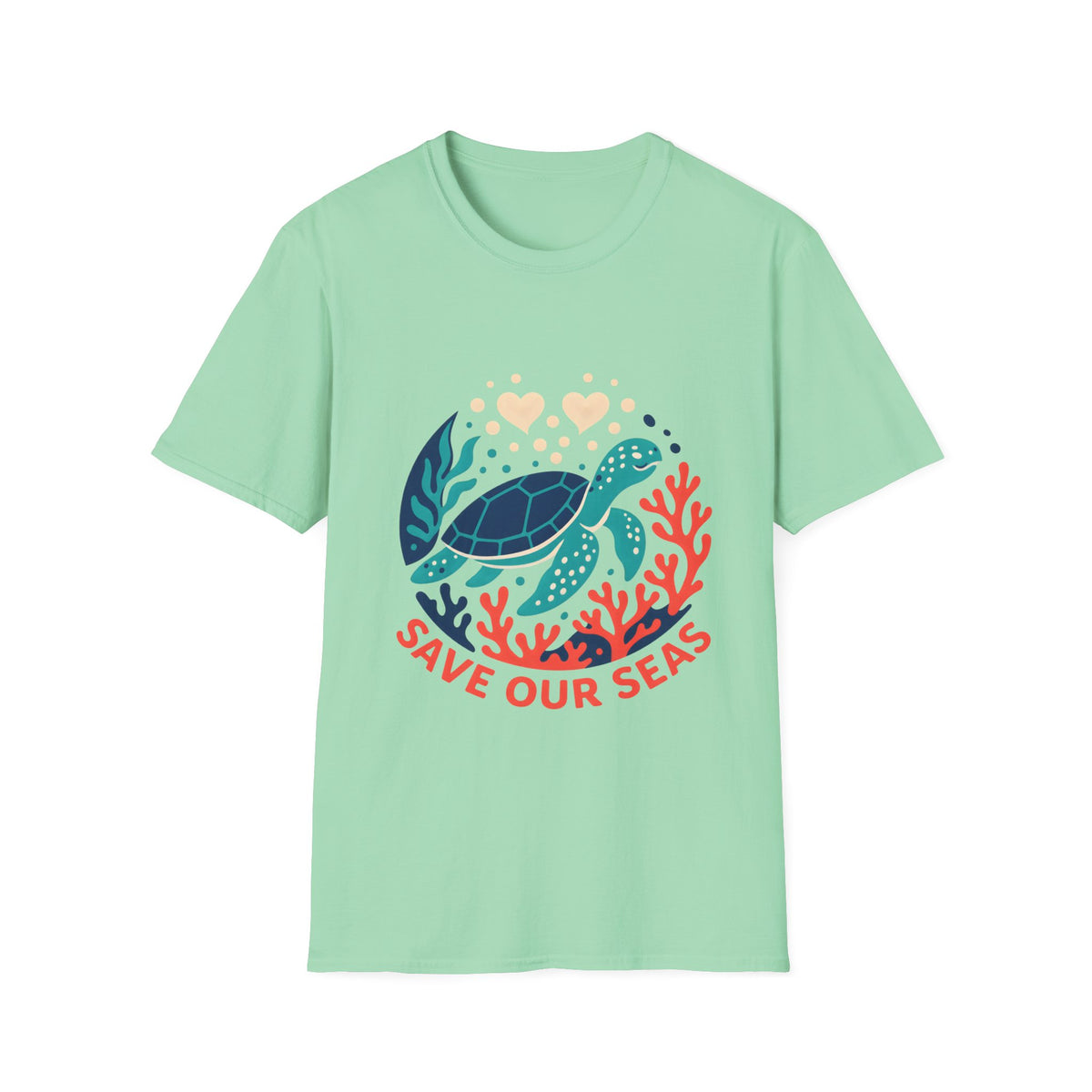 Save Our Seas - Front Print