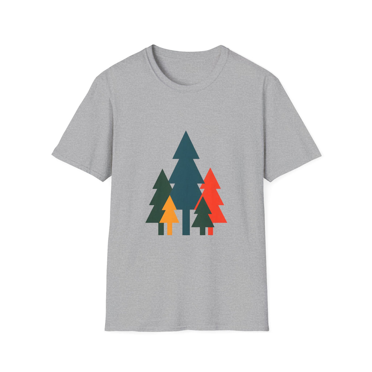 Forest of Colors - Front Print