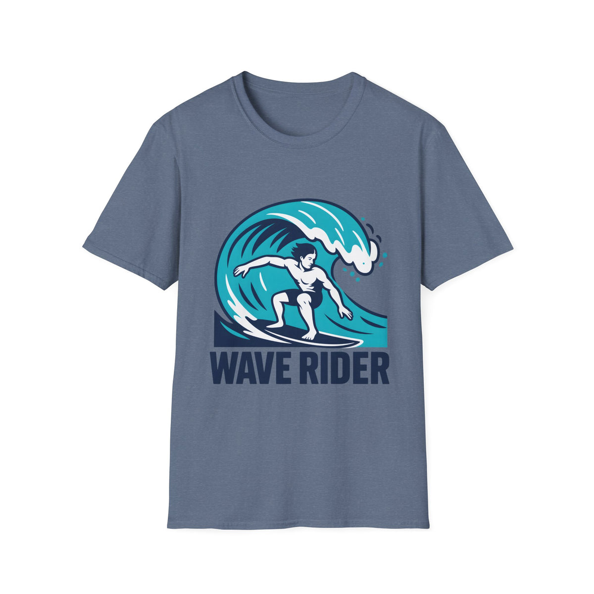 Wave Rider - Front Print