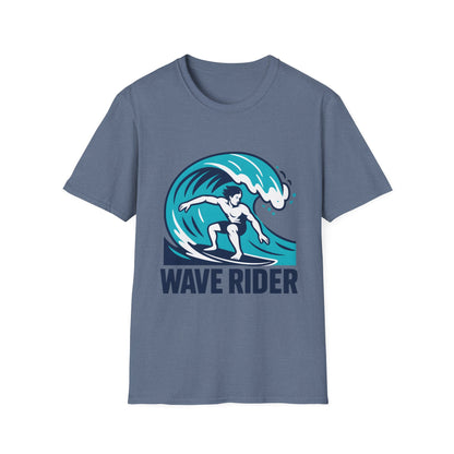 Wave Rider - Front Print