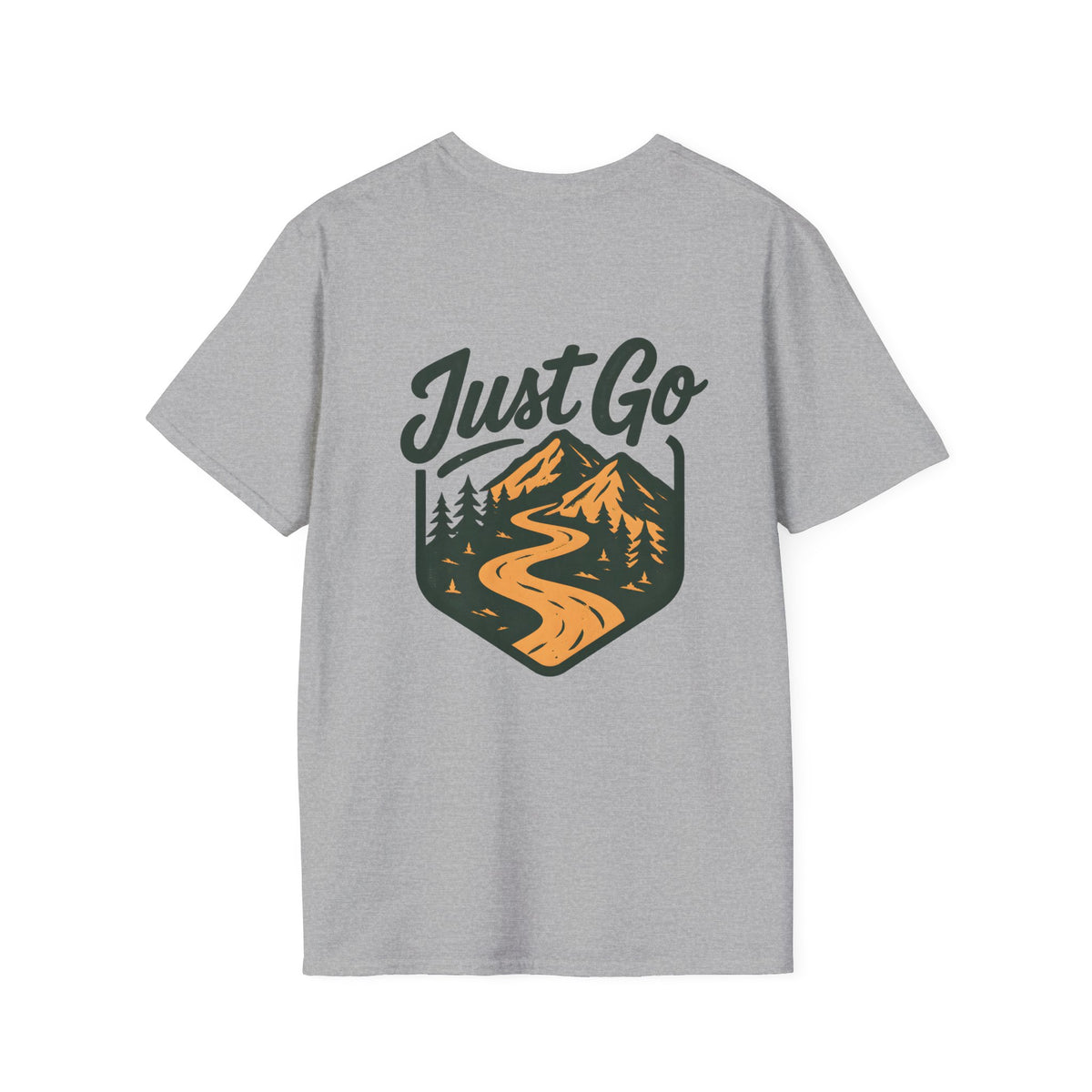 Just Go - Back Print