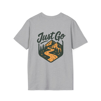 Just Go - Back Print