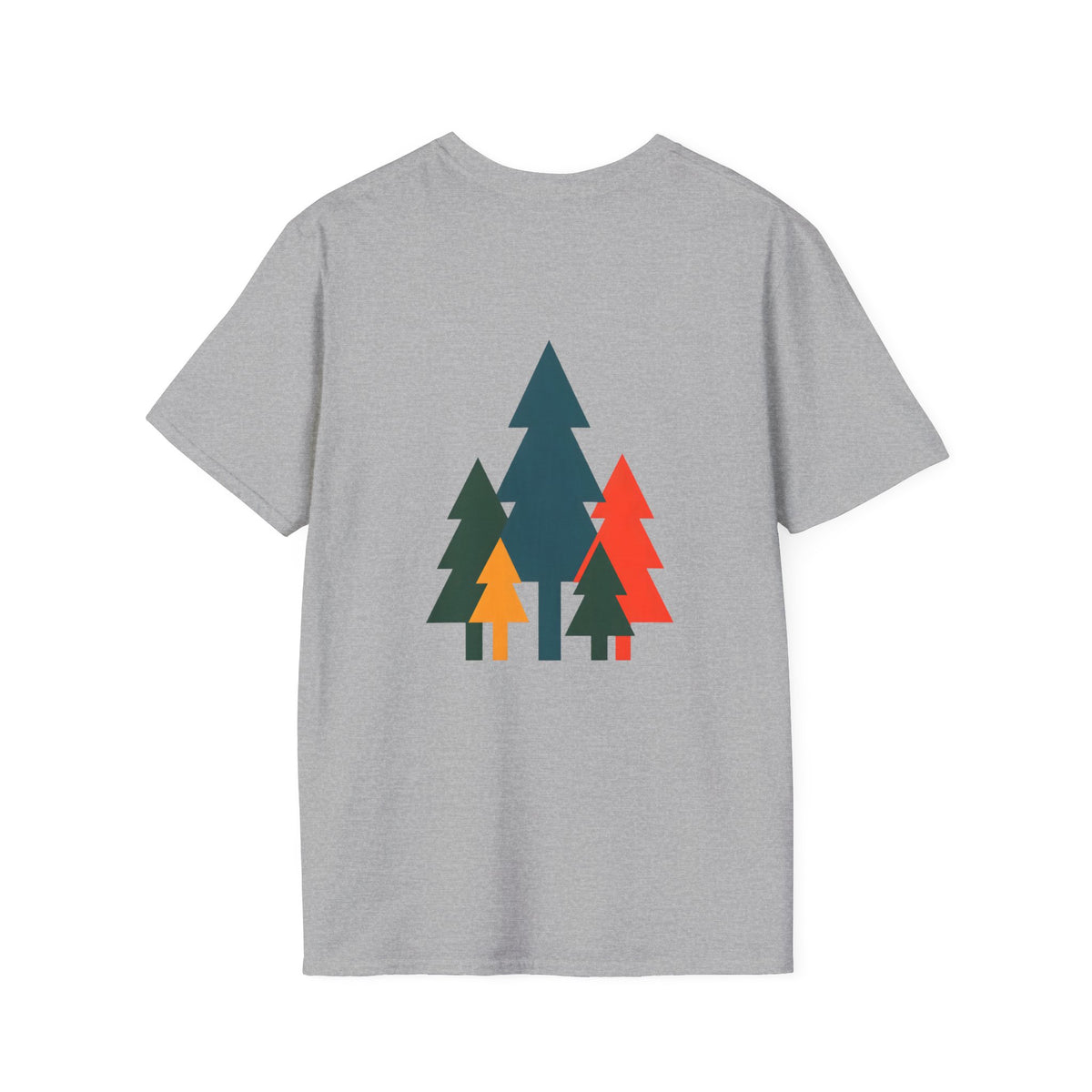Forest of Colors - Back Print