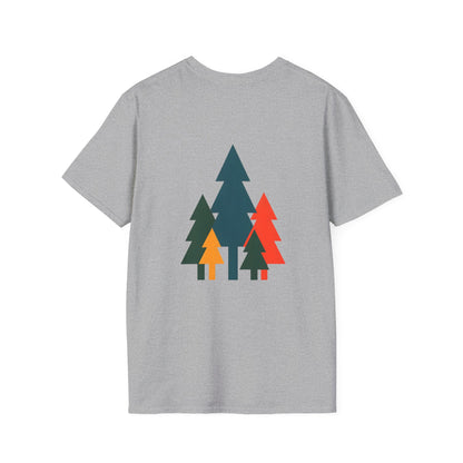 Forest of Colors - Back Print