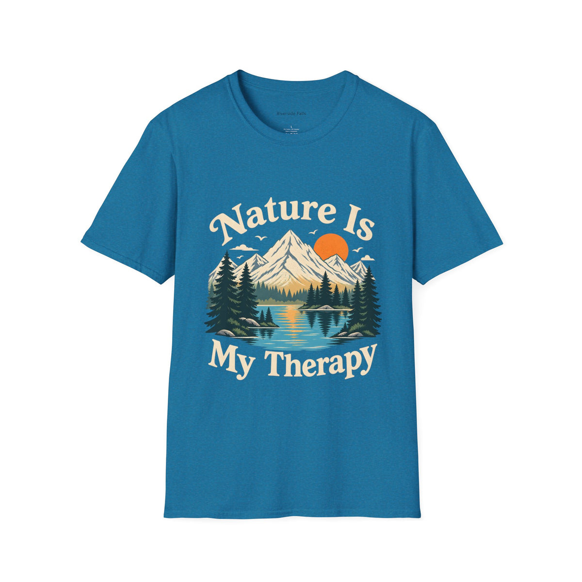 Nature Is My Therapy - Front Print